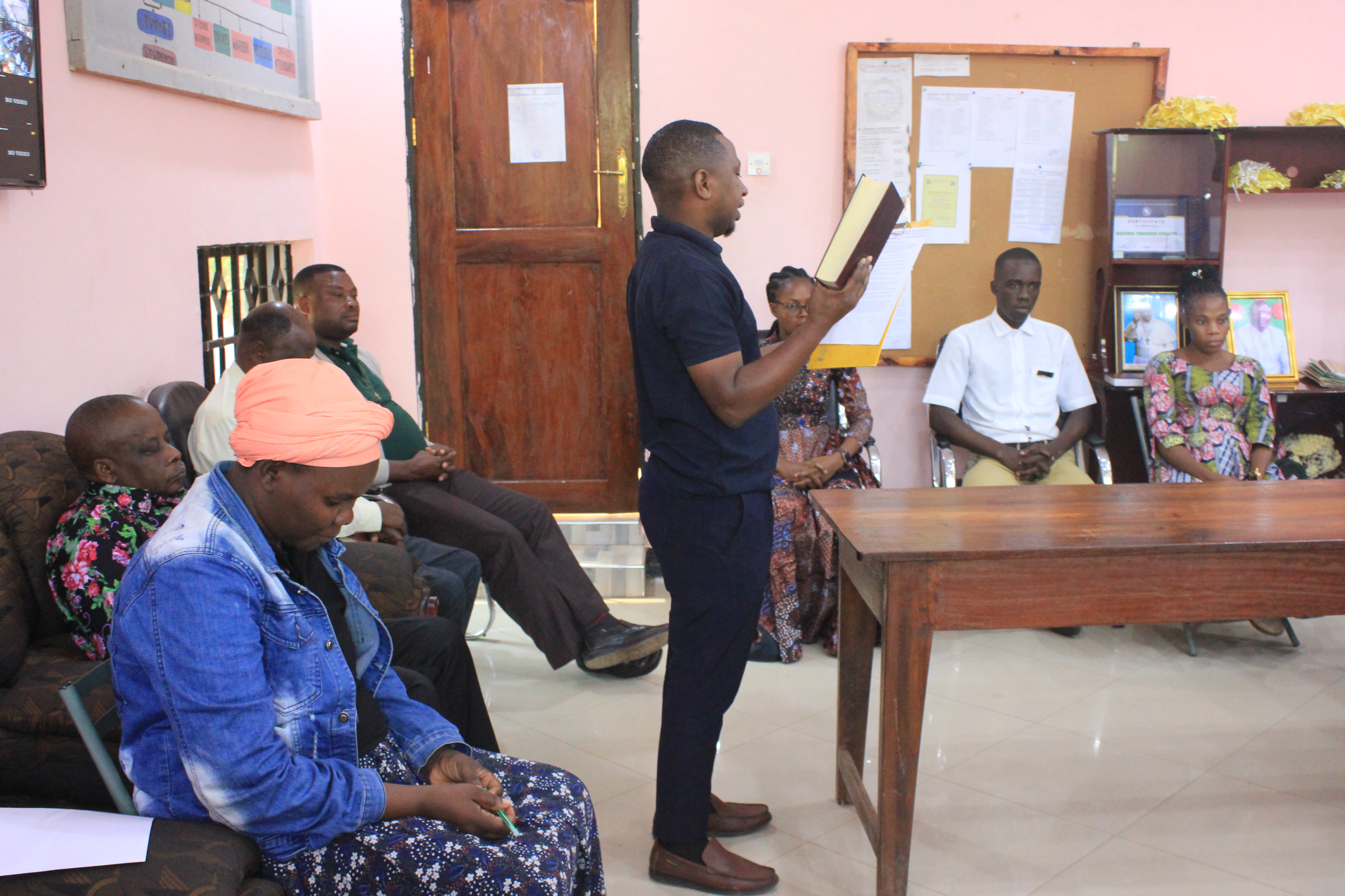 Staff and Volunteer Image